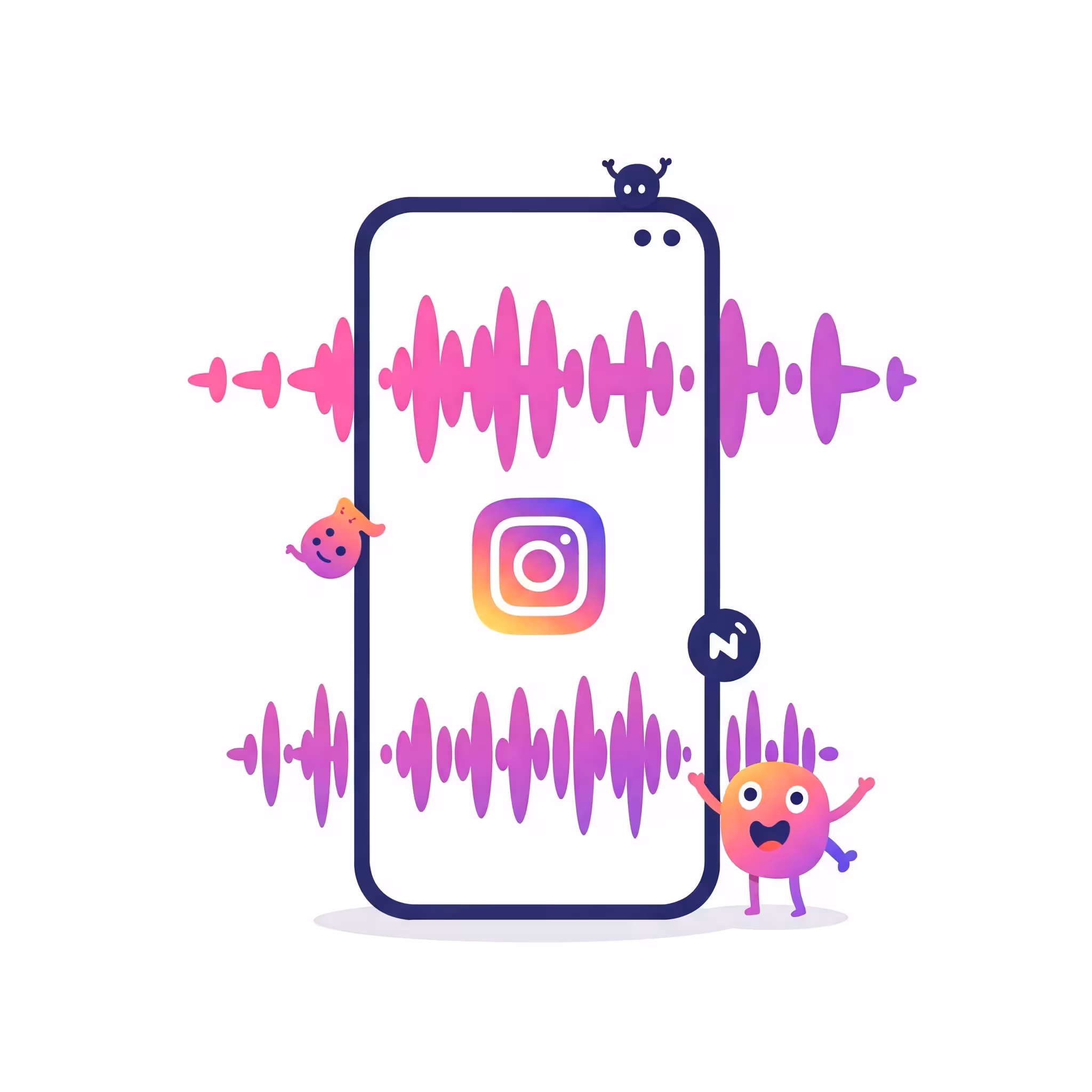 instagram audio download