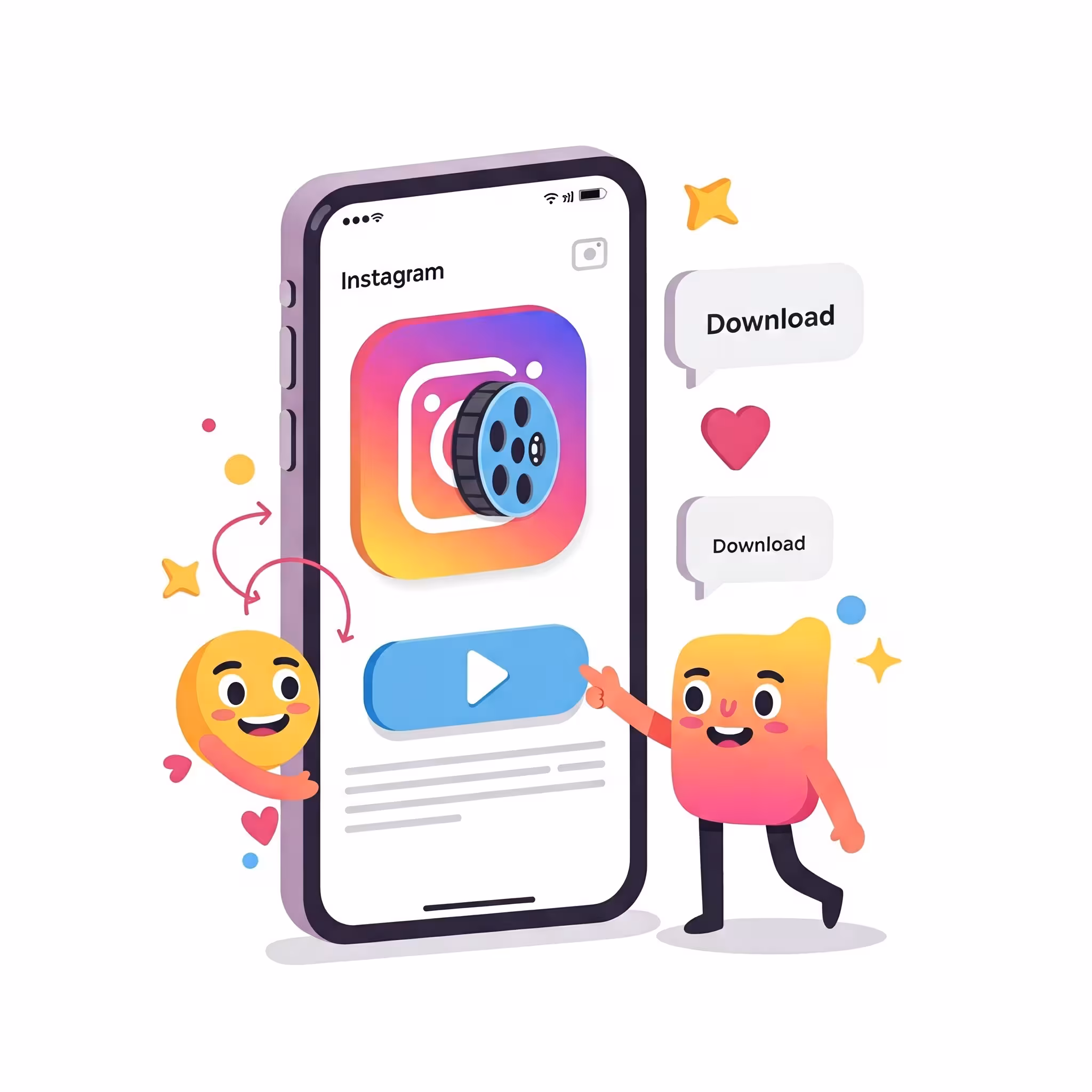 Instagram reels download