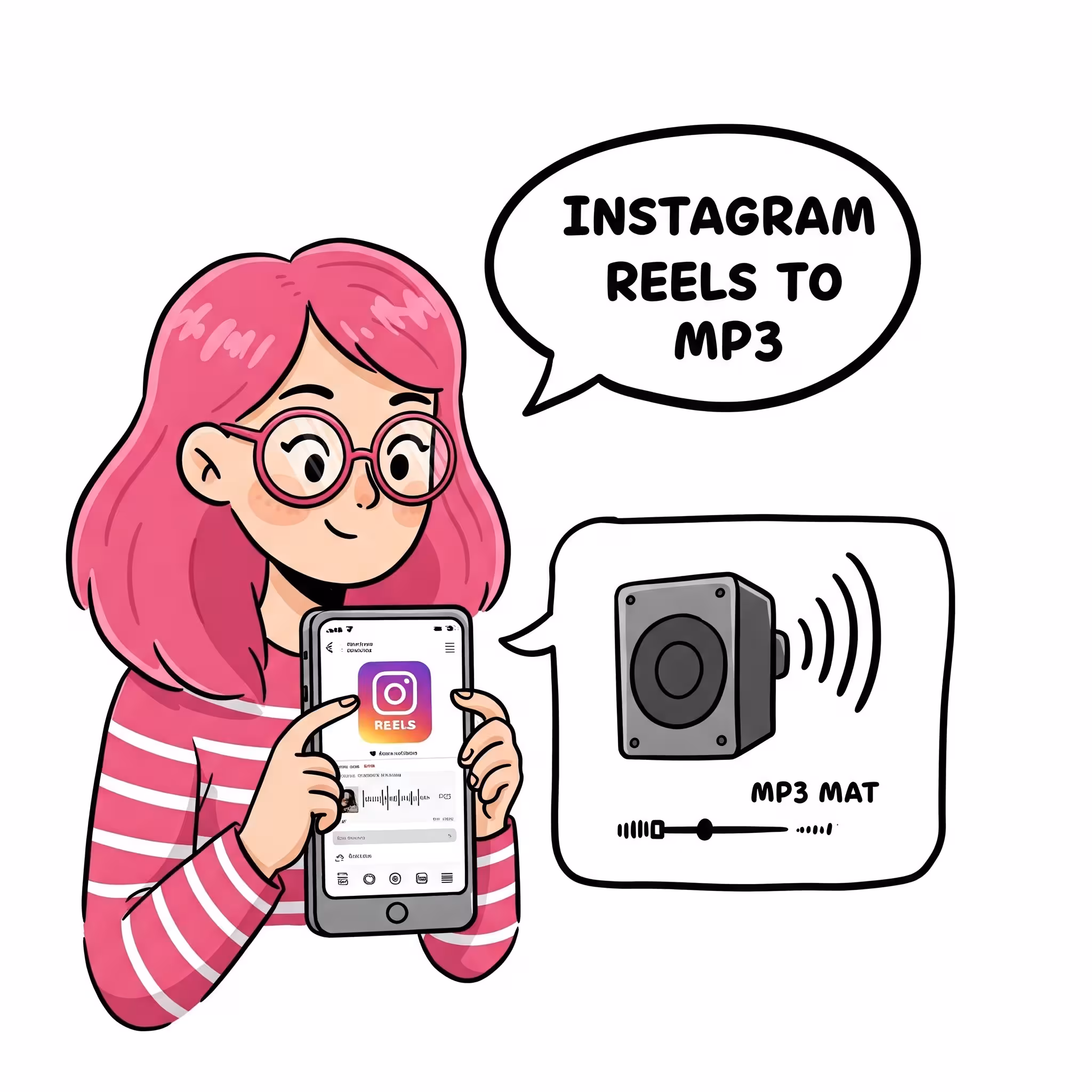 instagram reels to mp3
